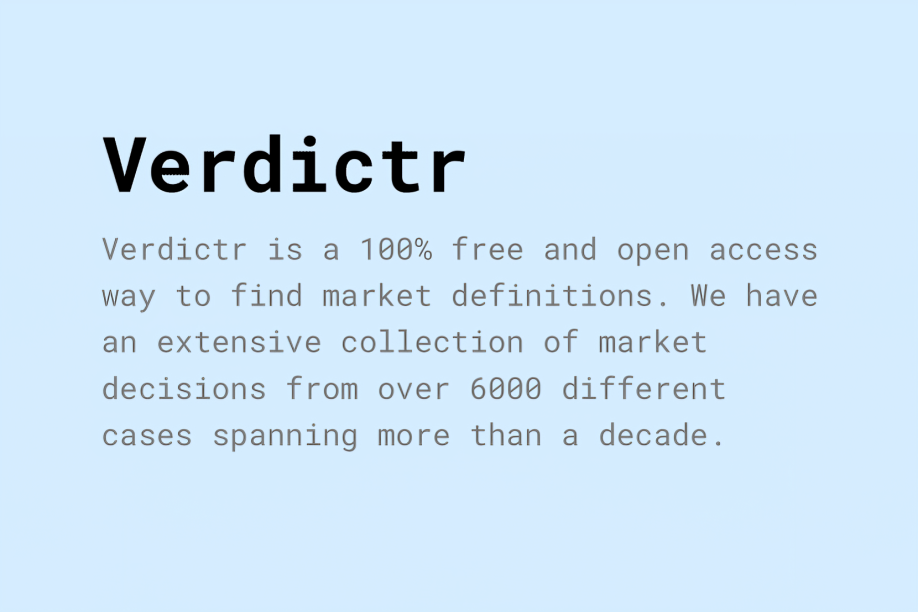 Verdictr screenshot